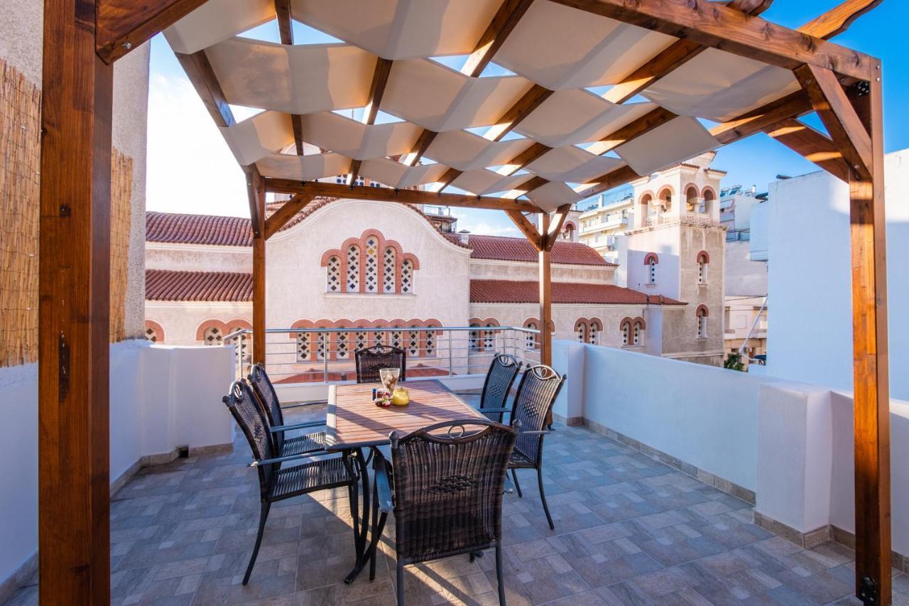 Urban Lifestyle Apartment In Piraeus Luaran gambar